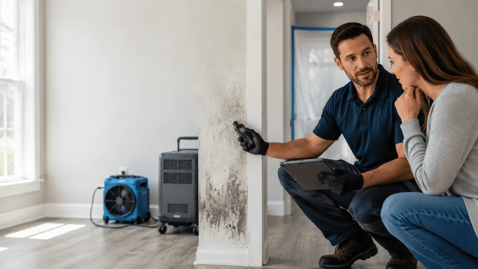Mold Inspection Fort Defiance, VA FAQs