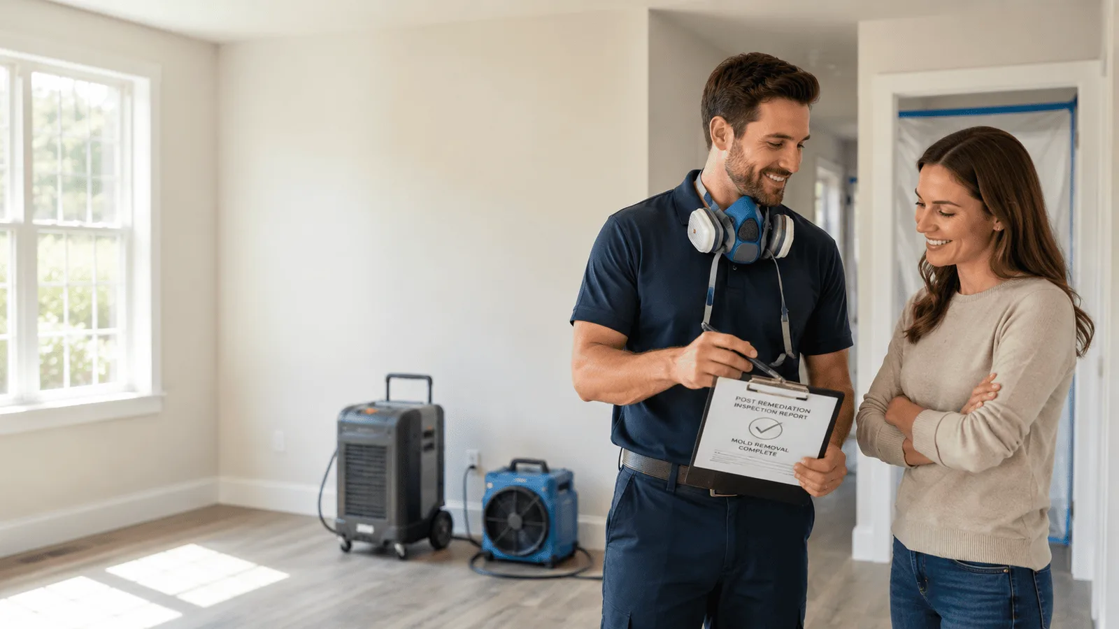 Why choose Mold Inspection in Fort Defiance, VA